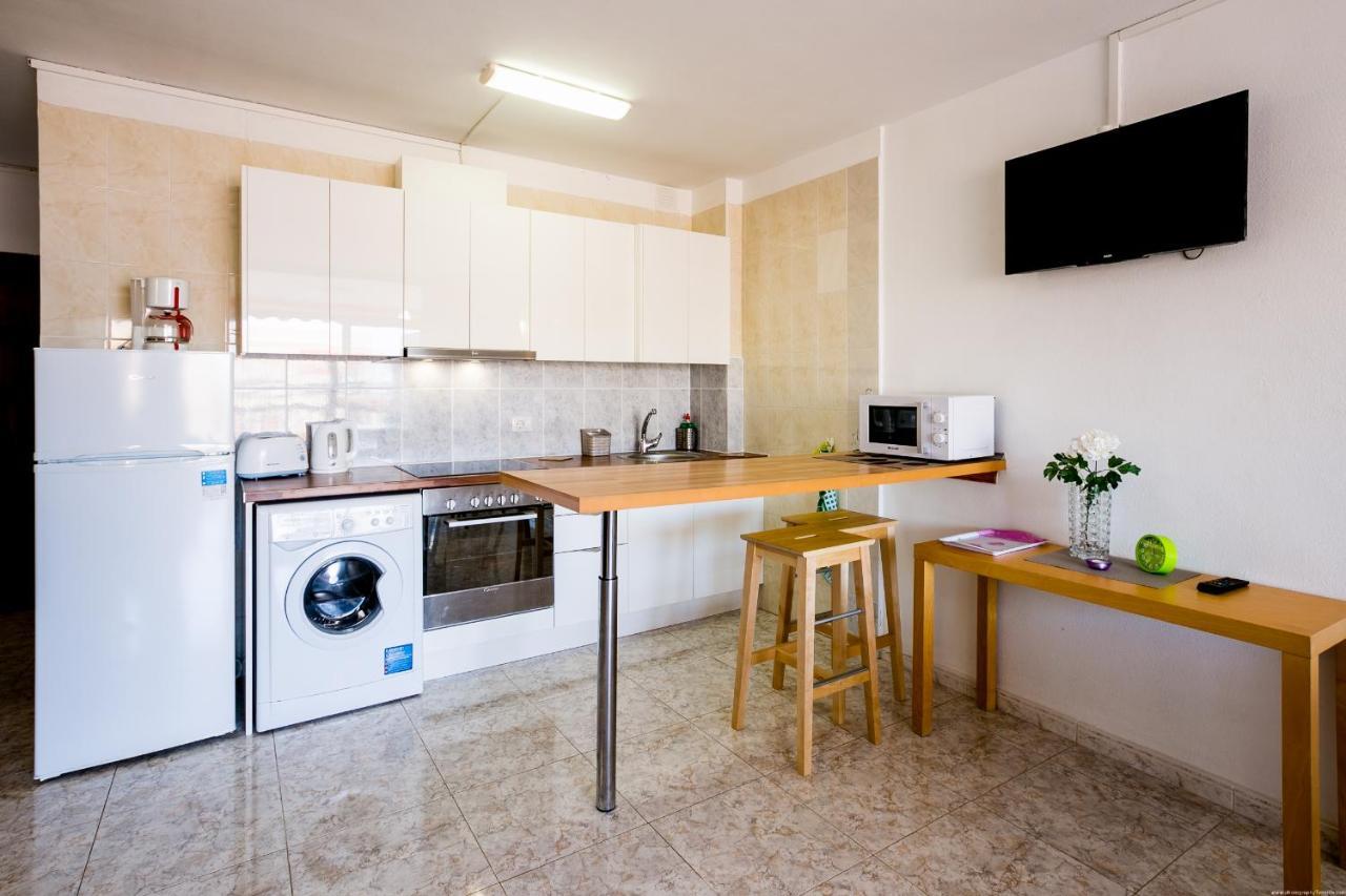 Los Cristianos Guayero Apartment Eksteriør billede