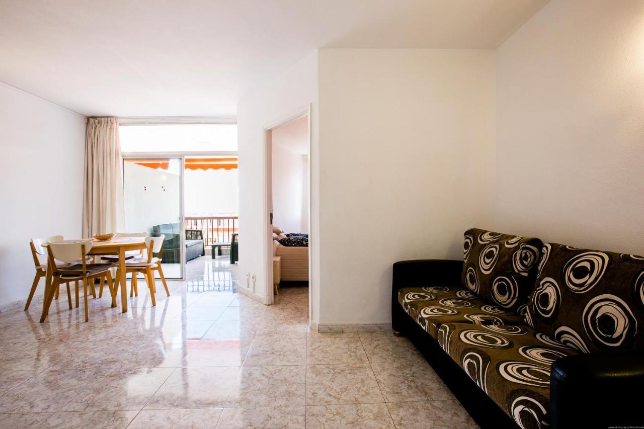 Los Cristianos Guayero Apartment Eksteriør billede