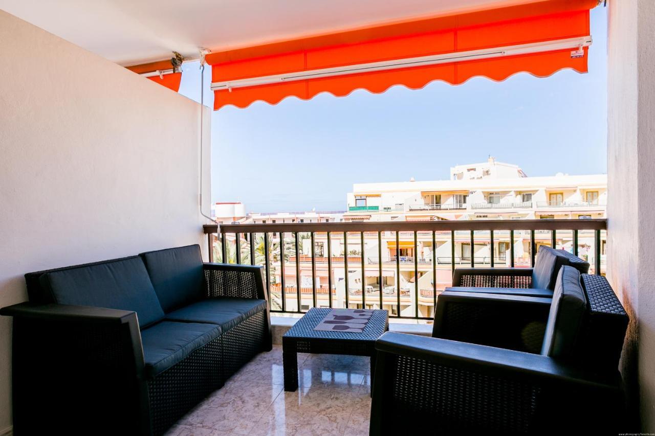 Los Cristianos Guayero Apartment Eksteriør billede