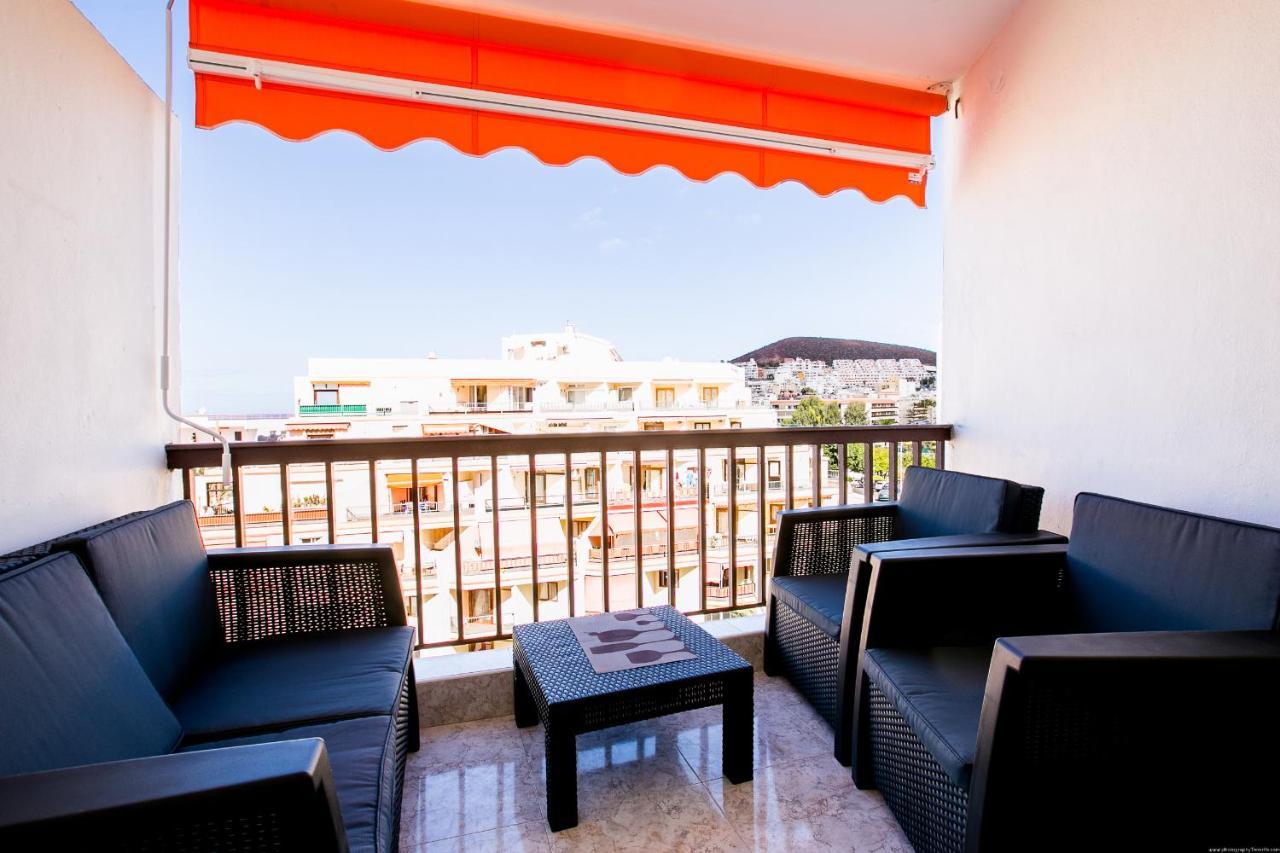 Los Cristianos Guayero Apartment Eksteriør billede
